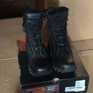 timberland mcclellan boots